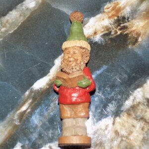 Tom Clark Christmas Spirits Gnome Letter "R" #47 Signed 1987